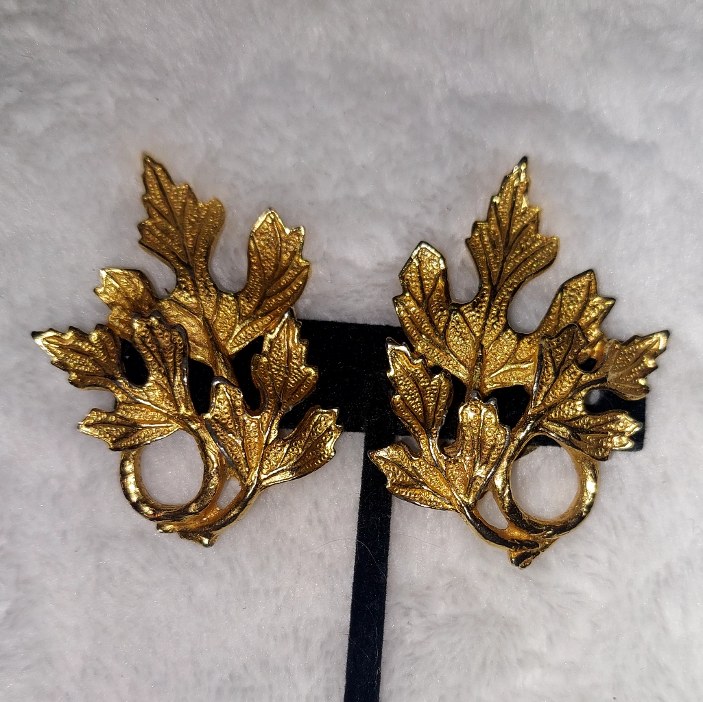 Maxine Denver Clip Earrings